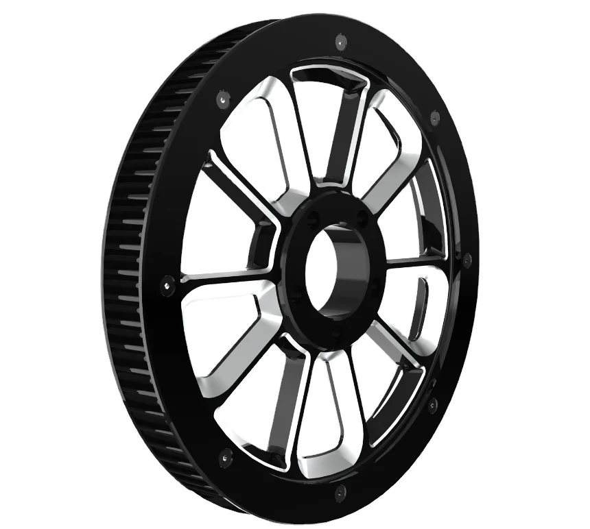 INCA Customization Motorcycle CNC Belt Pulley For Vrsc Breakout Fat Boy Touring
INCA Customization Motorcycle CNC Belt Pulley For Vrsc Breakout Fat Boy Touring