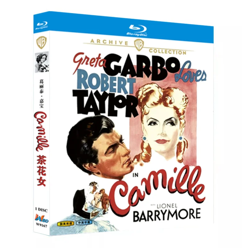 Camille (1936) Blu-ray Disc
Camille (1936) Blu-ray Disc