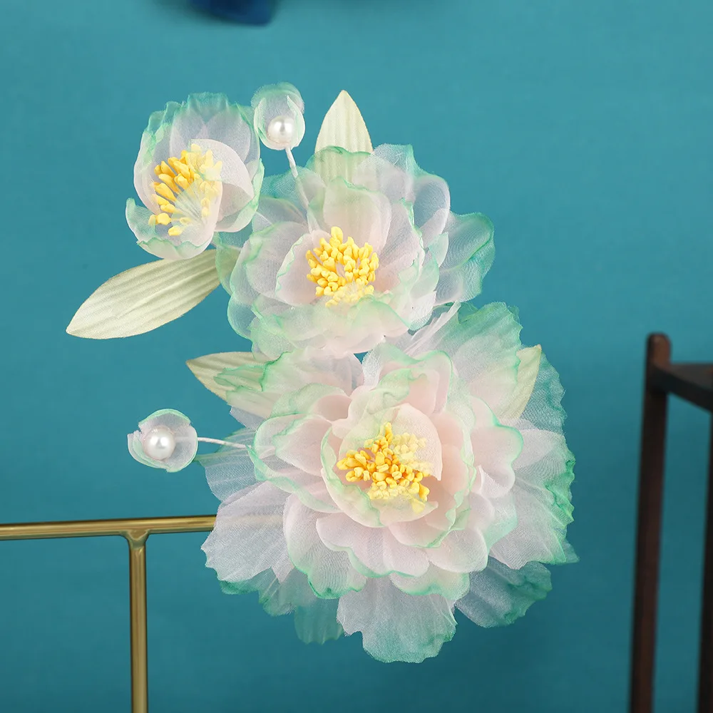 Новый Античный оригинальный дизайн Hanfu аксессуары для волос ручной работы зеленые постепенные изменения пиона горячий цветок заколка для волос Hanfu головной убор
Новый Античный оригинальный дизайн Hanfu аксессуары для волос ручной работы зеленые постепенные изменения пиона горячий цветок заколка для волос Hanfu головной убор