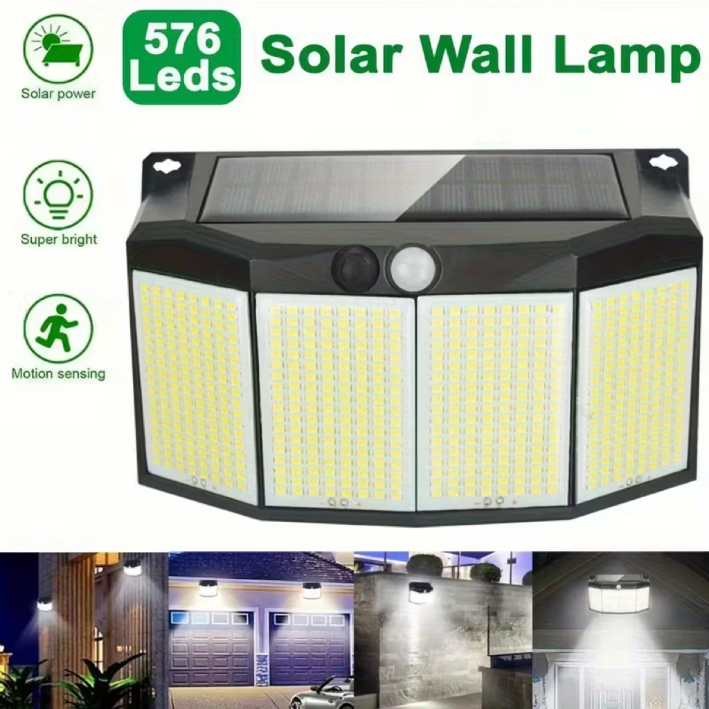 Светодиодный отражатель 576, солнечный настенный светильник, уличный датчик движения 270 ° Широкоугольные прожекторы, 3-режимные солнечные уличные фонари для патио, гаража
Светодиодный отражатель 576, солнечный настенный светильник, уличный датчик движения 270 ° Широкоугольные прожекторы, 3-режимные солнечные уличные фонари для патио, гаража