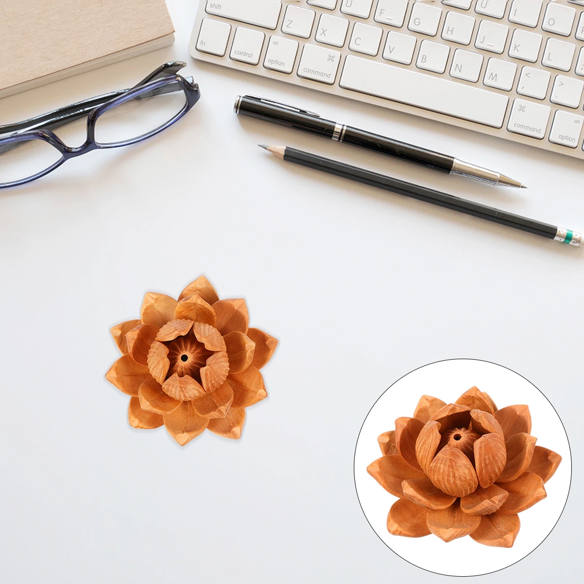 Wood Lotus Desktop Decor Tabletop Adornment Home Decoration Ornament Ideal Gift Photography Prop
Wood Lotus Desktop Decor Tabletop Adornment Home Decoration Ornament Ideal Gift Photography Prop