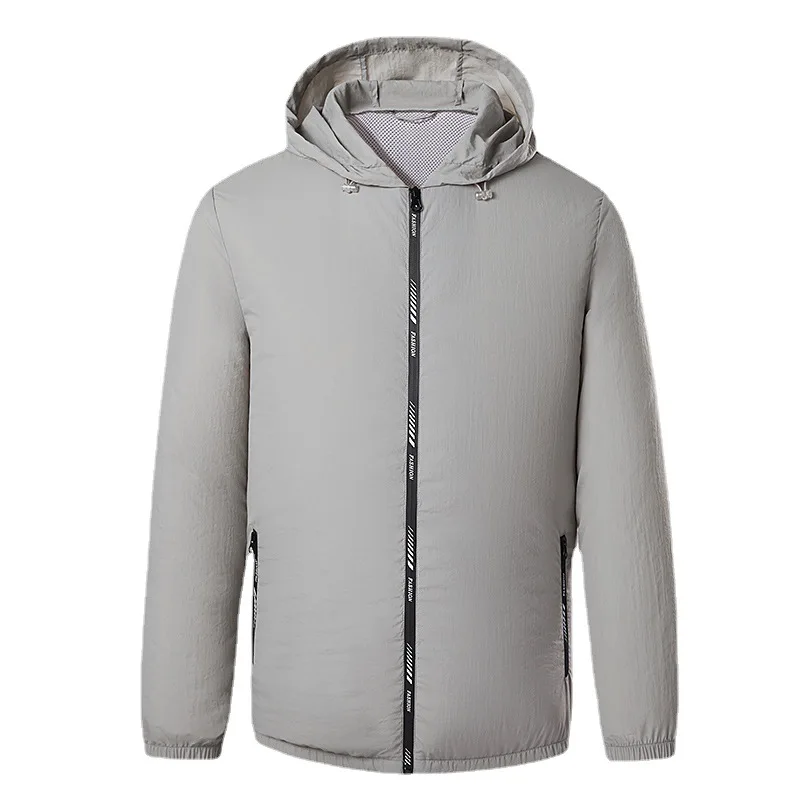 Solid Color Fan Air Condition Cool Hooded Jacket For Men Outdoor Working Hiking Fishing Quick Dry Long Sleeve Sunscreen Clothes
Solid Color Fan Air Condition Cool Hooded Jacket For Men Outdoor Working Hiking Fishing Quick Dry Long Sleeve Sunscreen Clothes