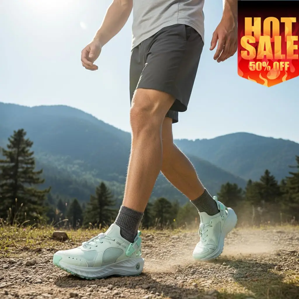 ONEMIX Amphibious Hiking Sandals for Men Quick Drying Water Shoes Wide Closed Toe Summer Outdoor Aqua Footwear
ONEMIX Amphibious Hiking Sandals for Men Quick Drying Water Shoes Wide Closed Toe Summer Outdoor Aqua Footwear