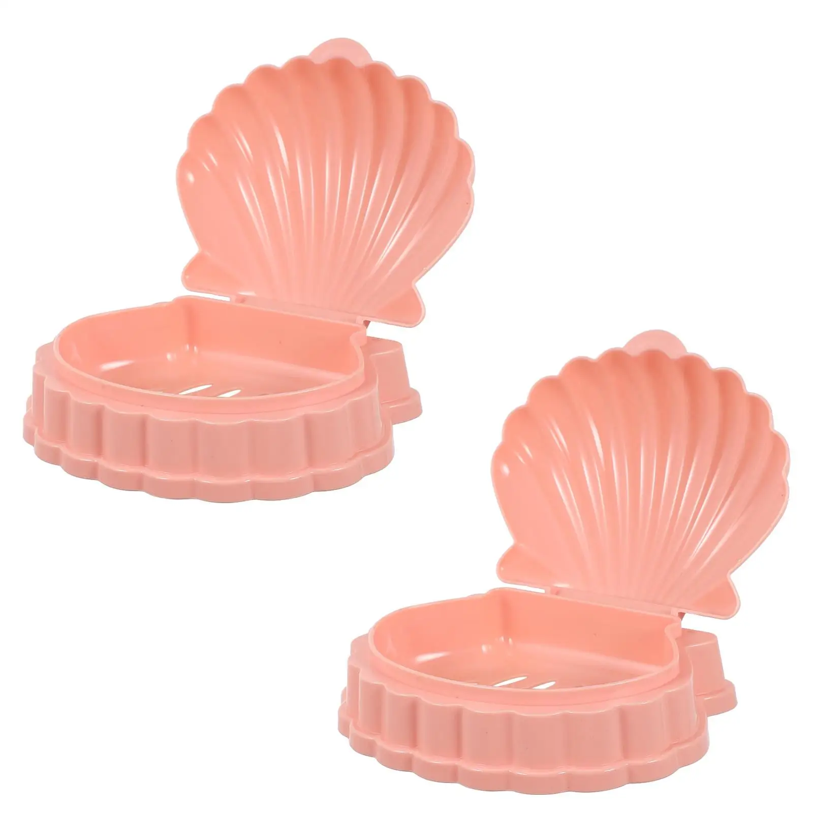 2Pcs Drainage Soap Dish Seashell Holder Plastic Soap Case for Bar Bath Travel Storage Container Portable Home Supplies
2Pcs Drainage Soap Dish Seashell Holder Plastic Soap Case for Bar Bath Travel Storage Container Portable Home Supplies