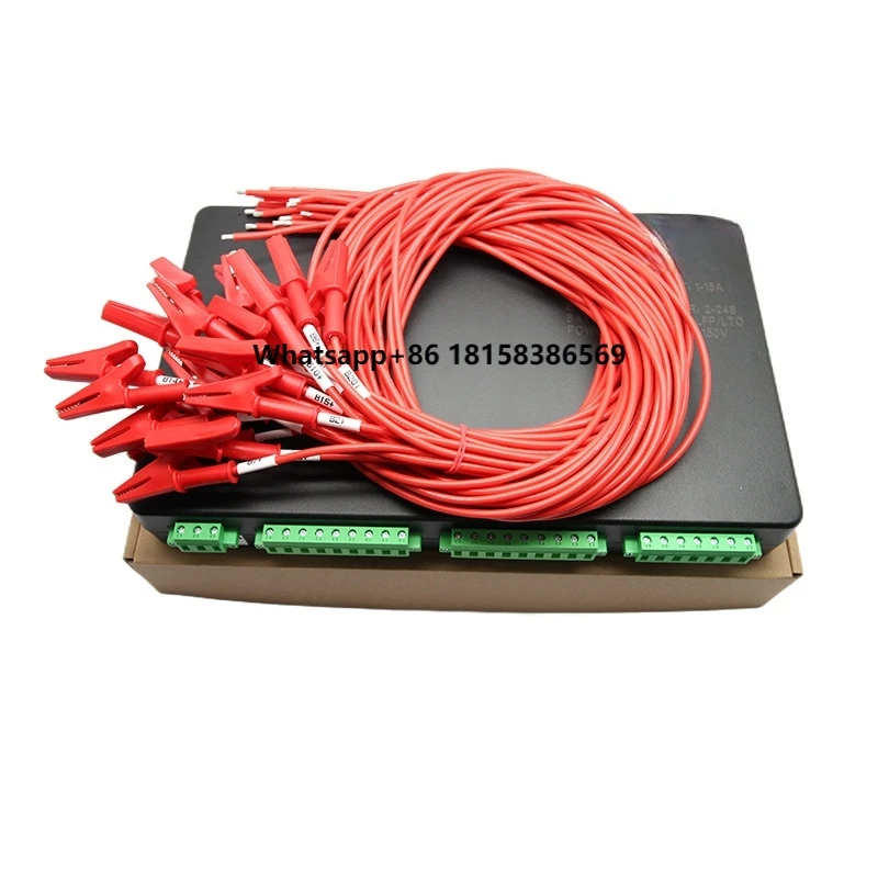2~24S 15A Li-ion/LifePO4/LTO Lithium Battery Smart Active Balancer with BT Function Battery Accessories EK-24S15EB
2~24S 15A Li-ion/LifePO4/LTO Lithium Battery Smart Active Balancer with BT Function Battery Accessories EK-24S15EB