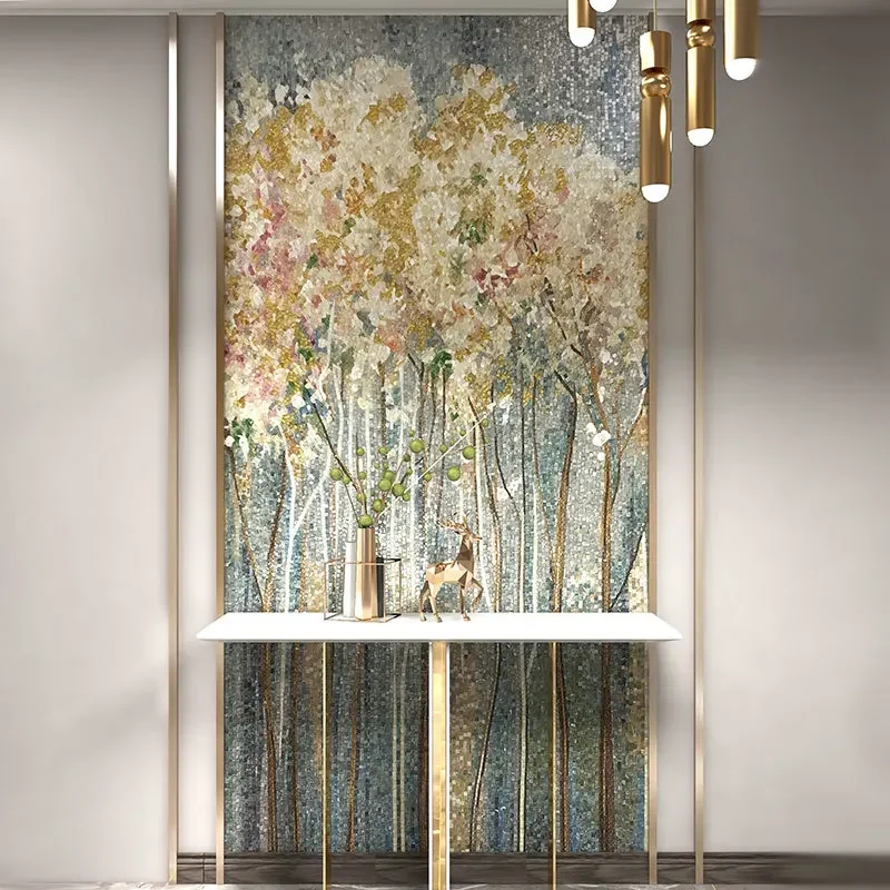 Manufacturers Wholesale Glass Mosaic Tiles Stickers Jigsaw Puzzles Handmade Art Murals Pictures Customization Decoration
Manufacturers Wholesale Glass Mosaic Tiles Stickers Jigsaw Puzzles Handmade Art Murals Pictures Customization Decoration