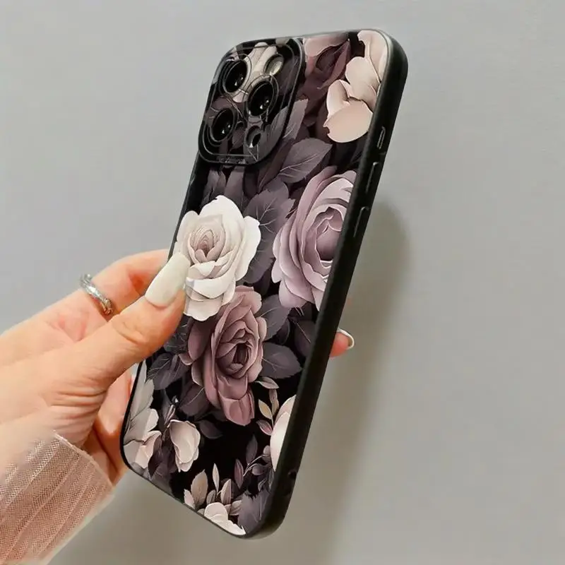 Luxury Ins FlowerTPU Phone Case For iPhone 15 16 X XR XS 7 8 Plus 11 12 13 14 Pro Max SE 2020 Shockproof Silicone Soft Cover
Luxury Ins FlowerTPU Phone Case For iPhone 15 16 X XR XS 7 8 Plus 11 12 13 14 Pro Max SE 2020 Shockproof Silicone Soft Cover