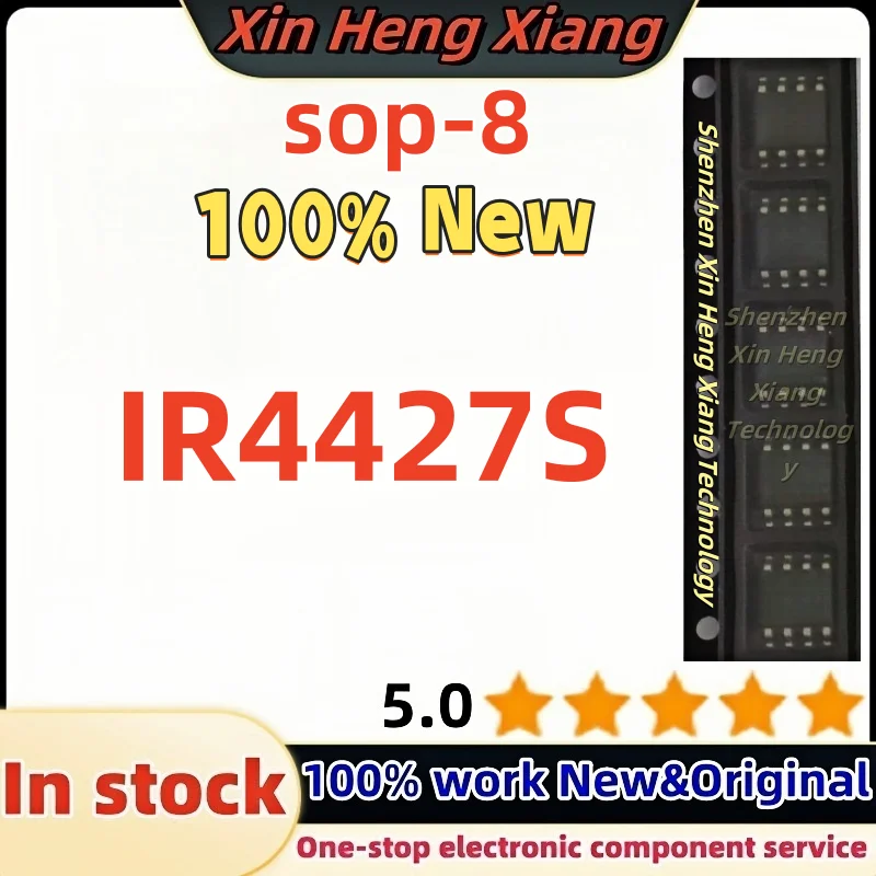 (10pcs) IR4427 IR4427S IR4427STR IRS4427STRPBF sop-8
(10pcs) IR4427 IR4427S IR4427STR IRS4427STRPBF sop-8