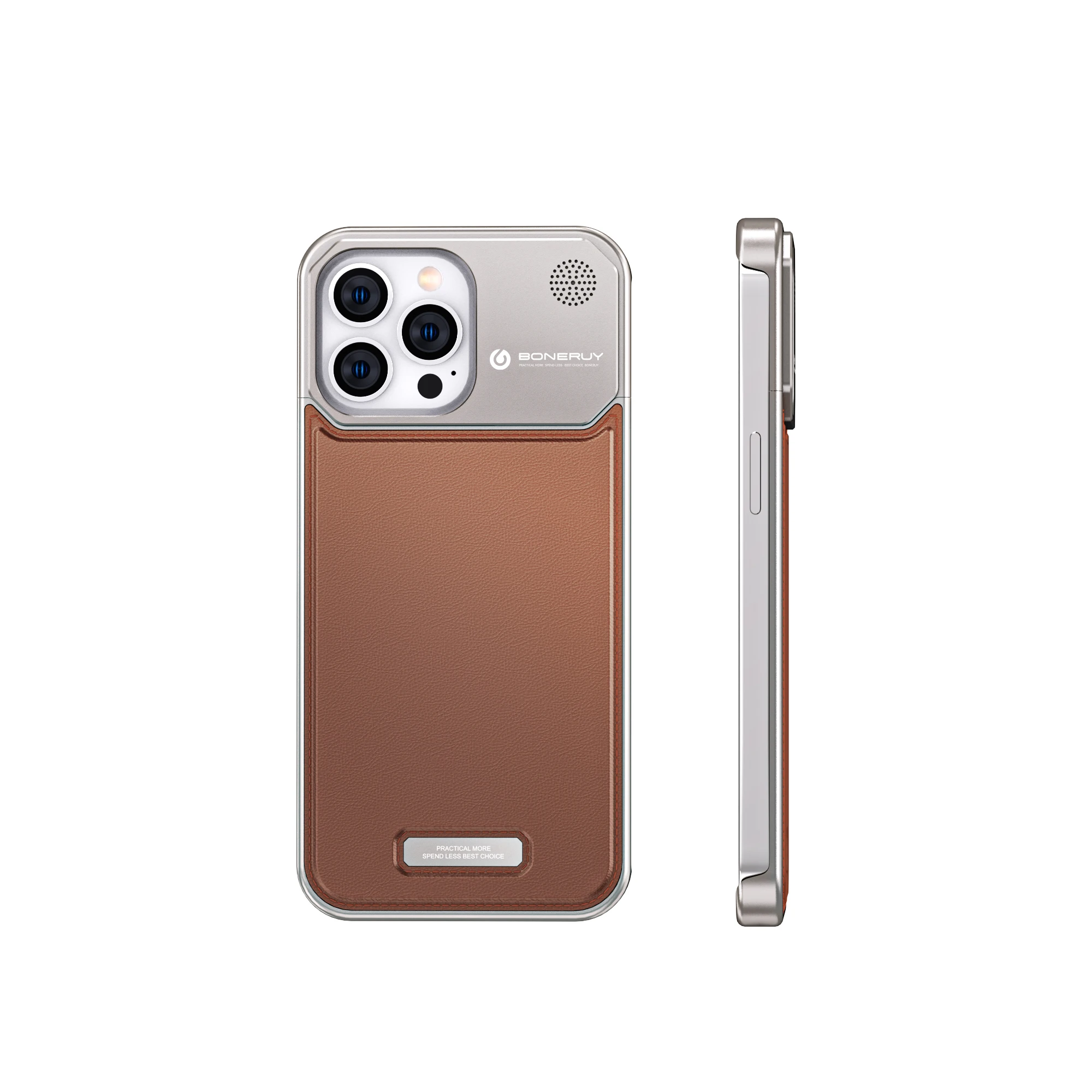 Luxury Leather Metal Aluminum Alloy Phone Case For iPhone 15 14 13 16 Pro Max Magnetic Aromatherapy Frameless Protective Cover
Luxury Leather Metal Aluminum Alloy Phone Case For iPhone 15 14 13 16 Pro Max Magnetic Aromatherapy Frameless Protective Cover