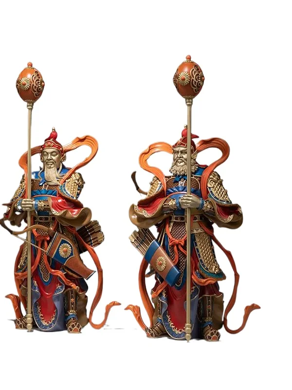 Copper ornament, lucky door god, living room desktop entrance, home decoration, housewarming, decoration
Copper ornament, lucky door god, living room desktop entrance, home decoration, housewarming, decoration