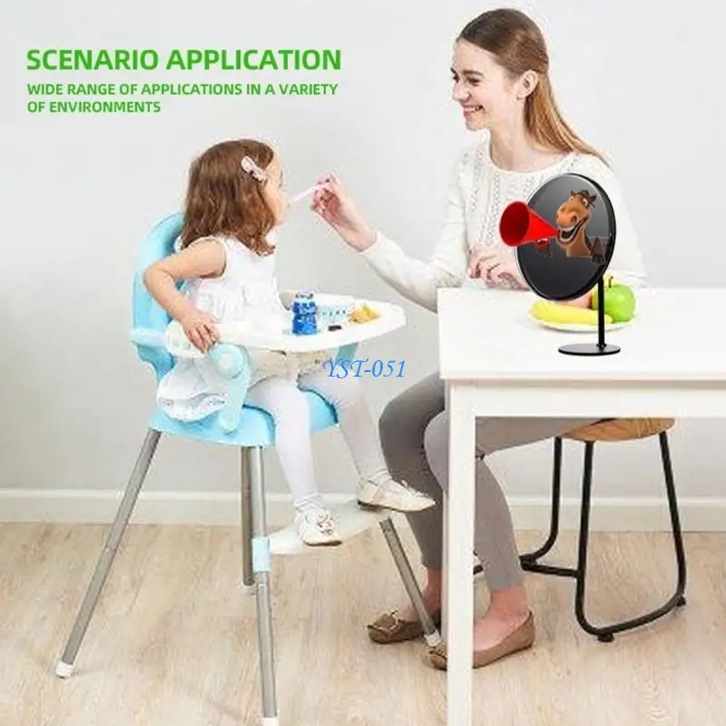 E15A Secure Encrypted 3D Floating Images Fan Display 30cm High Brightness LED Lights
E15A Secure Encrypted 3D Floating Images Fan Display 30cm High Brightness LED Lights