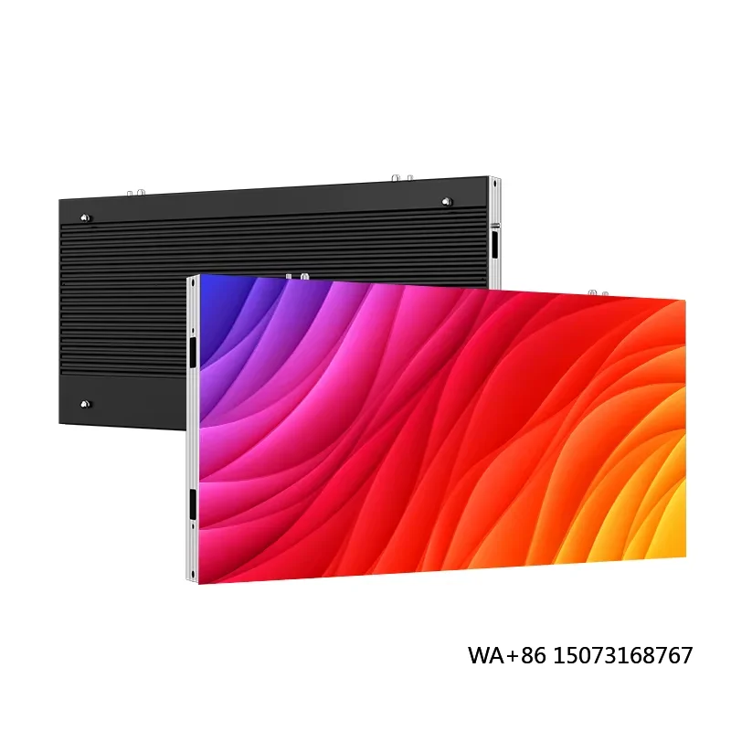 Giant Fixed 4K/8K Ultra Slim P2.5/P3.91 Indoor Curved LED Video Wall Shopping Mall Aluminum 5 Year Warranty Wayfinding Education
Giant Fixed 4K/8K Ultra Slim P2.5/P3.91 Indoor Curved LED Video Wall Shopping Mall Aluminum 5 Year Warranty Wayfinding Education