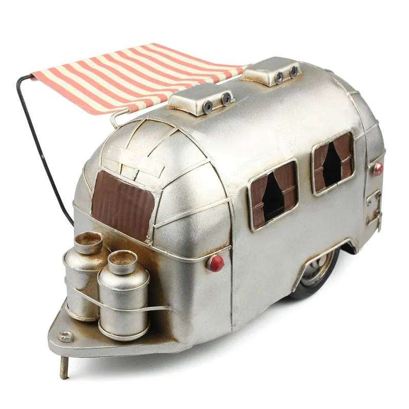 Classic Vintage Iron Metal Tin Car Model Decorative Ornaments Home Decoration Vintage Trailer 
Classic Vintage Iron Metal Tin Car Model Decorative Ornaments Home Decoration Vintage Trailer