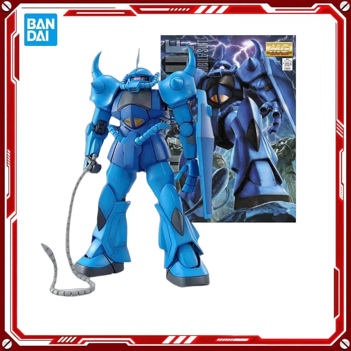 Оригинальные наборы фигурок Bandai MG 1/100 08 MS-07B Gouf 2.0, аниме-фигурки, модели для сборки, игрушки в подарок для мальчиков и девочек
Оригинальные наборы фигурок Bandai MG 1/100 08 MS-07B Gouf 2.0, аниме-фигурки, модели для сборки, игрушки в подарок для мальчиков и девочек