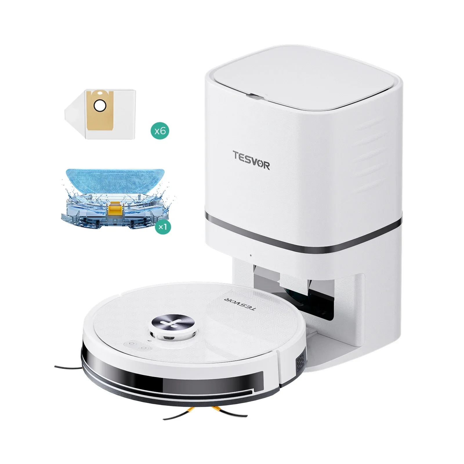 Saugroboter Wischfunktion & автомат, авиационная навигация Saugleistung 6000Pa
Saugroboter Wischfunktion & автомат, авиационная навигация Saugleistung 6000Pa