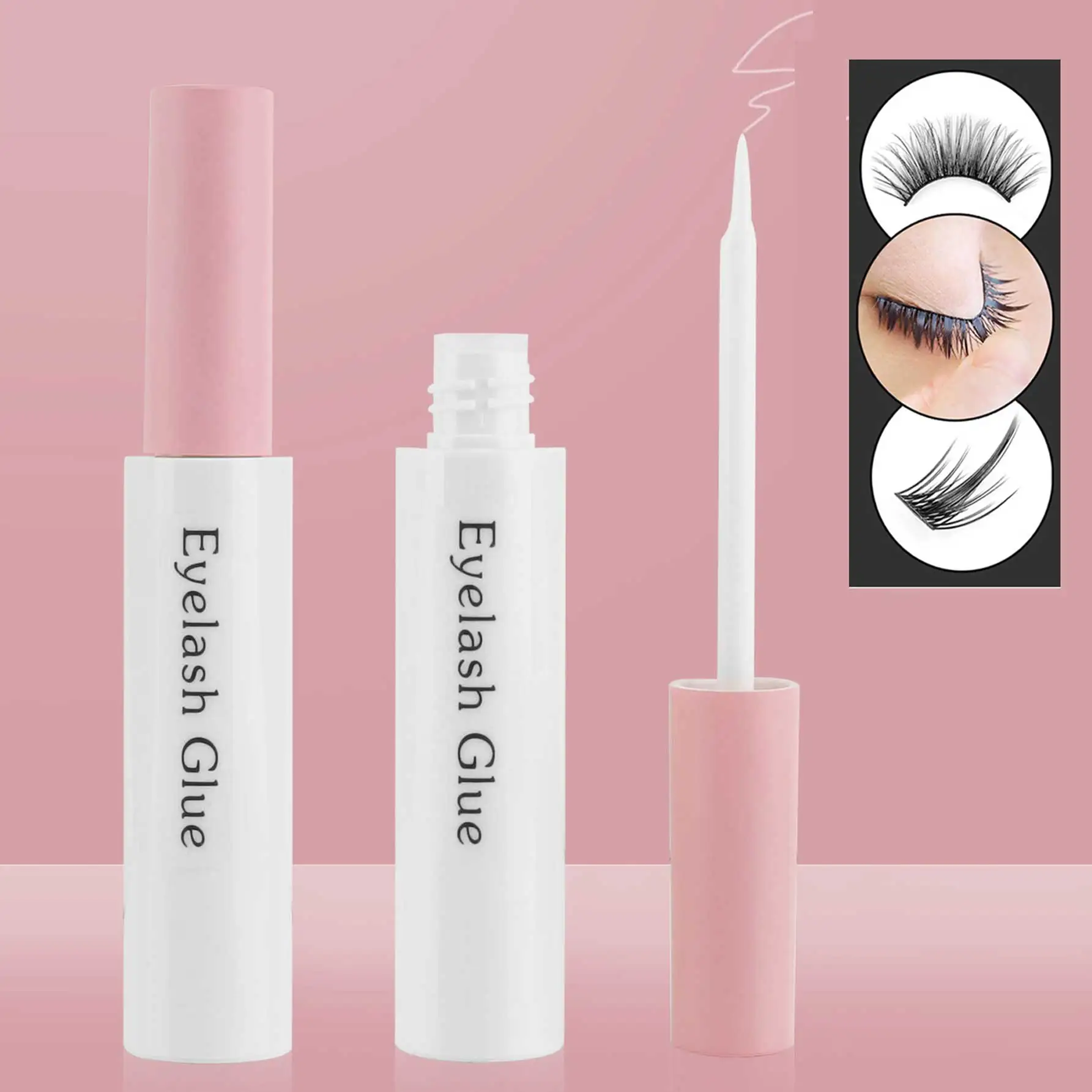 Клей для накладных ресниц, самопрививающийся, супер липкий, долговечный, быстросохнущий, водонепроницаемый, нелегкий, не вызывает аллергии, не раздражает
Клей для накладных ресниц, самопрививающийся, супер липкий, долговечный, быстросохнущий, водонепроницаемый, нелегкий, не вызывает аллергии, не раздражает