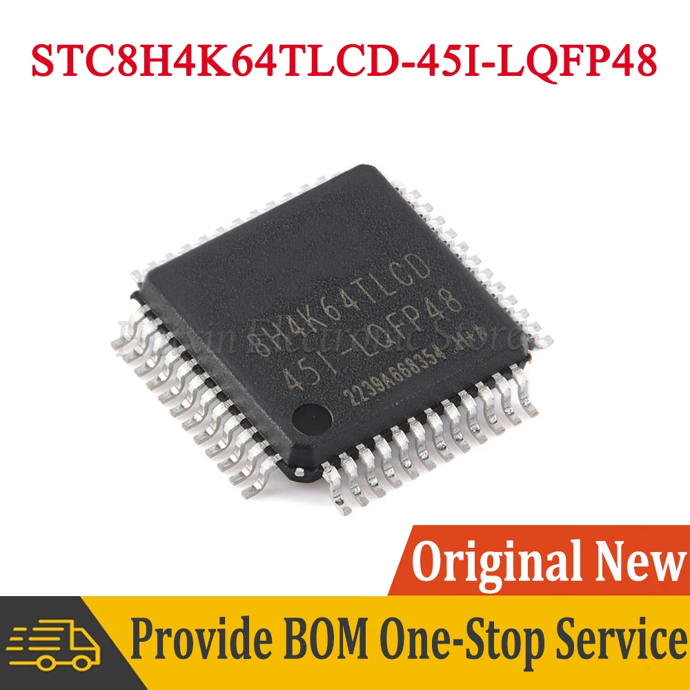 1-5pcs STC8H4K64TLCD-45I-LQFP48 STC8H4K64TLCD 45I LQFP48 STC8H4K64TLCD-45I 8H4K64TLCD IC Chip New Original
1-5pcs STC8H4K64TLCD-45I-LQFP48 STC8H4K64TLCD 45I LQFP48 STC8H4K64TLCD-45I 8H4K64TLCD IC Chip New Original