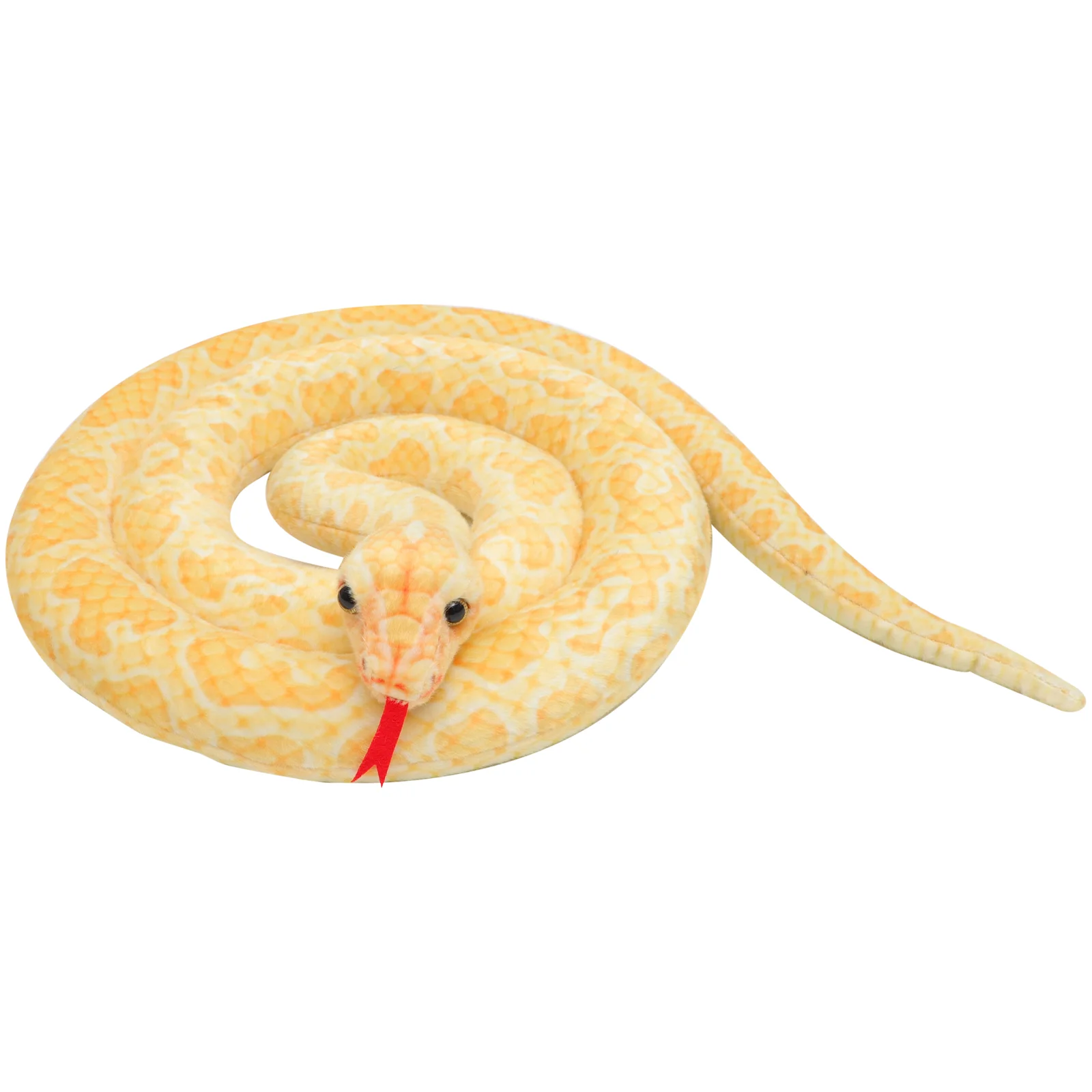 Stobok Kids Toys Kids Plush Snake Simulation Boa Constrictor Stuffed Realistic Stuffed Snake Prank Snake Stuffed Animal Plush
Stobok Kids Toys Kids Plush Snake Simulation Boa Constrictor Stuffed Realistic Stuffed Snake Prank Snake Stuffed Animal Plush