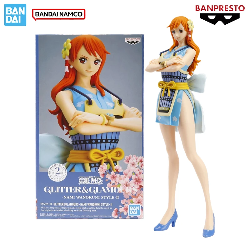 Bandai Genuine ONE PIECE Banpresto Glitter & Glamours Nami Holiday Gifts Figurine Model Ornaments Statue Anime Figure In Stock
Bandai Genuine ONE PIECE Banpresto Glitter & Glamours Nami Holiday Gifts Figurine Model Ornaments Statue Anime Figure In Stock