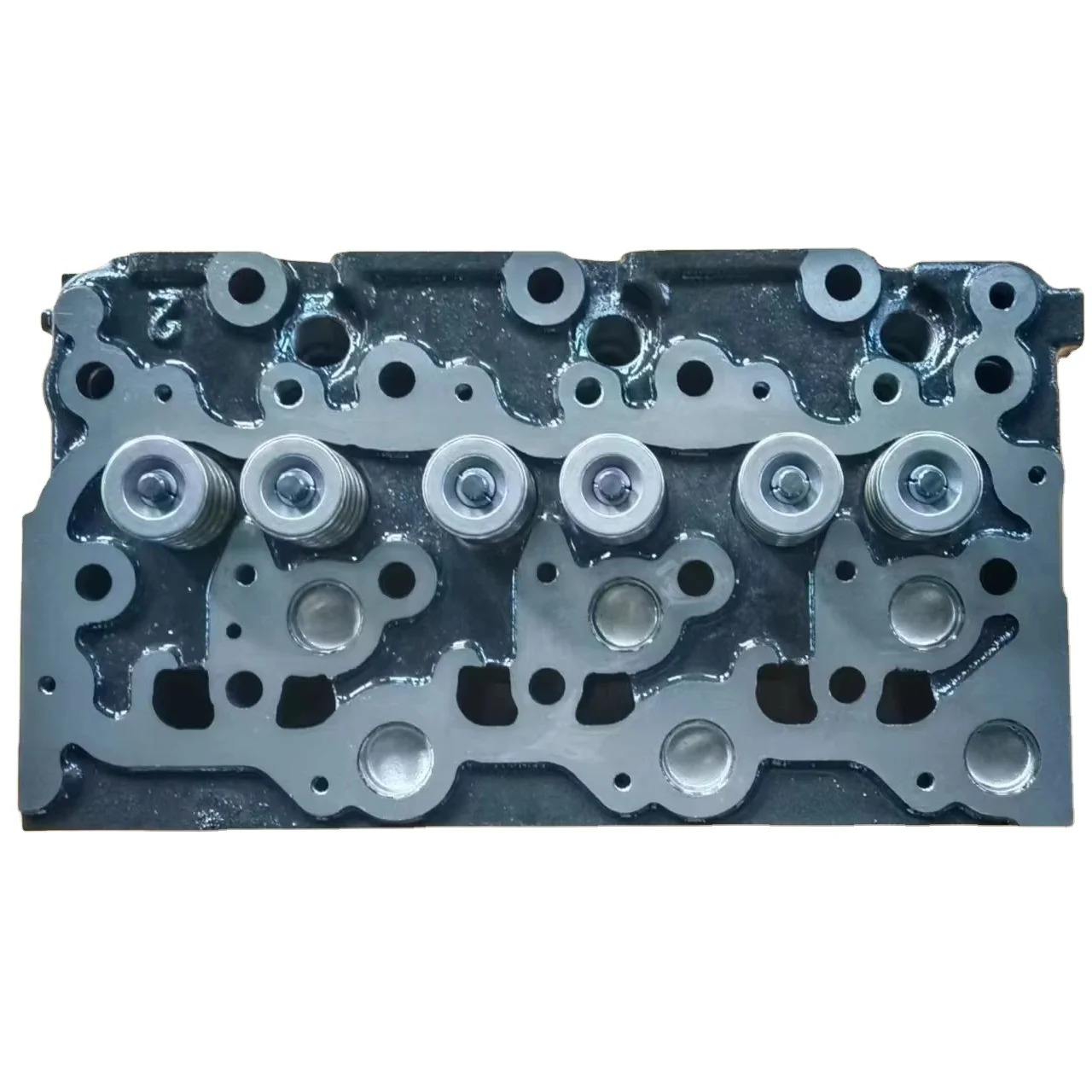 Engine Parts D1703 Cylinder Head Assy For Kubota Complete Cylinders Head Excavator Diesel Engine Parts New Model
Engine Parts D1703 Cylinder Head Assy For Kubota Complete Cylinders Head Excavator Diesel Engine Parts New Model