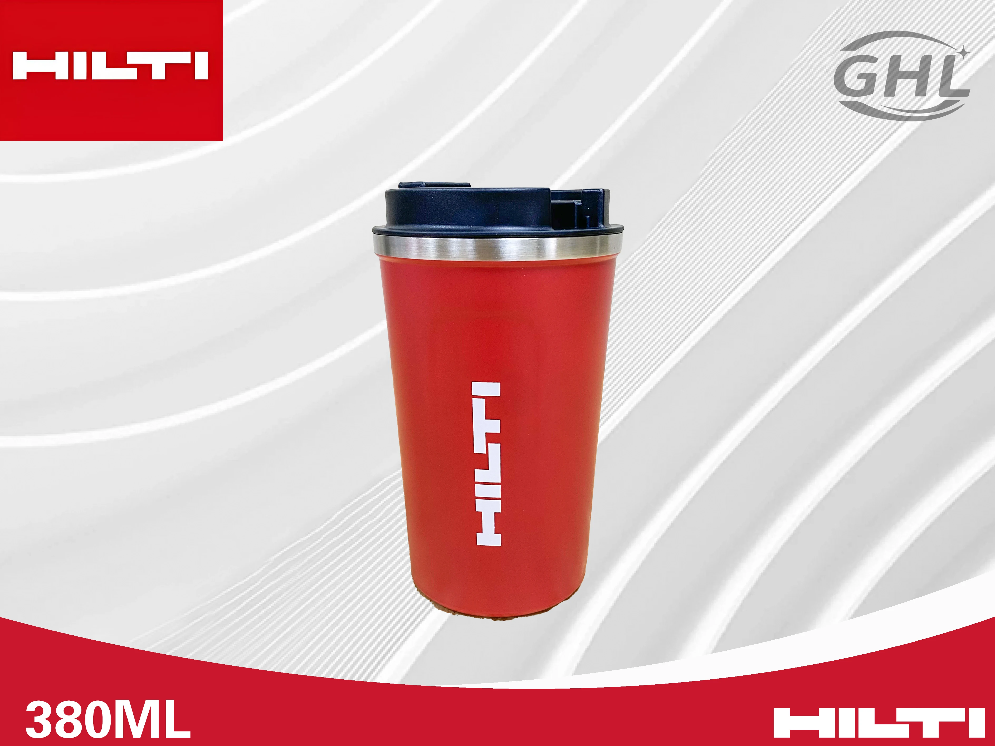 Термокружка HILTI 380 мл – для кемпинга и активного отдыха – из нержавеющей стали 304
Термокружка HILTI 380 мл – для кемпинга и активного отдыха – из нержавеющей стали 304
