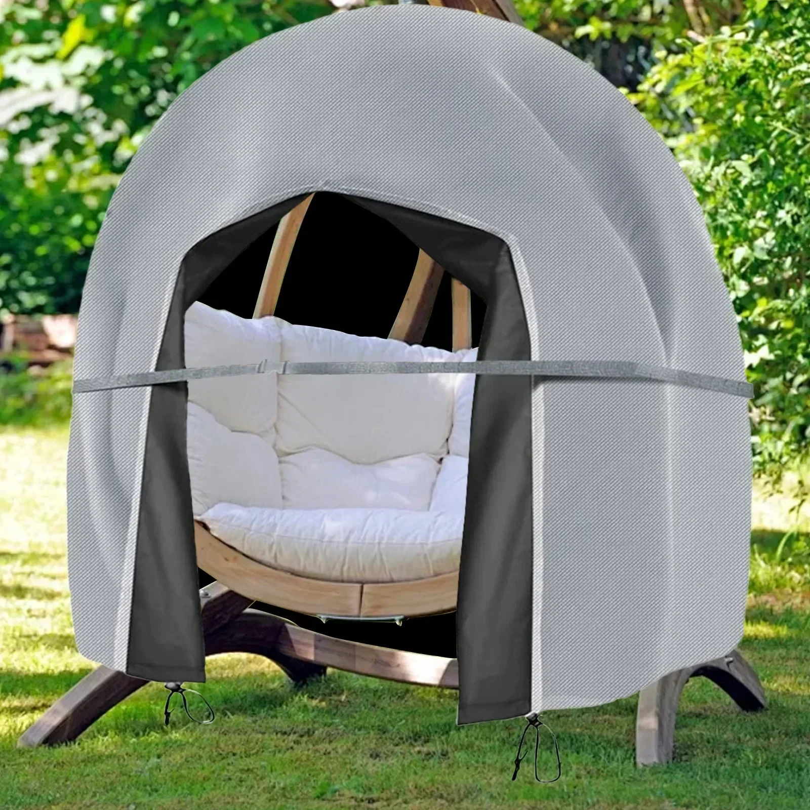 Adjustable Chair Cover Double Wicker Chair Garden Relaxation Premium Oxford Fabric Adjustable Design Egg Chair Cover
Adjustable Chair Cover Double Wicker Chair Garden Relaxation Premium Oxford Fabric Adjustable Design Egg Chair Cover