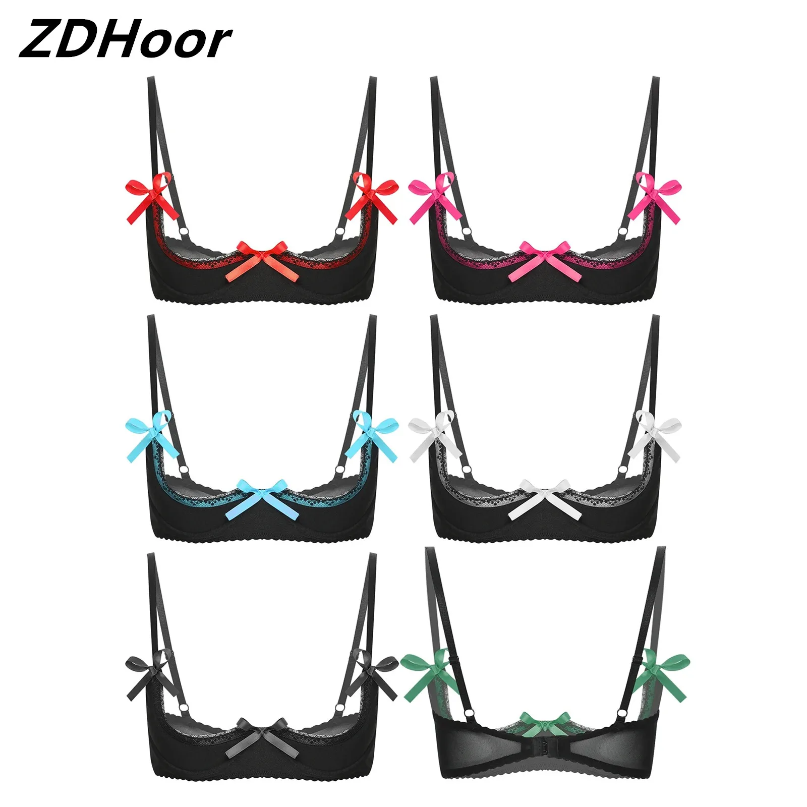 Womens Sexy Push Up Bra Balconette 1/3 Padded Cup Lace Trim Bowknot Underwire Bra Lingerie Tempting Nightwear
Womens Sexy Push Up Bra Balconette 1/3 Padded Cup Lace Trim Bowknot Underwire Bra Lingerie Tempting Nightwear