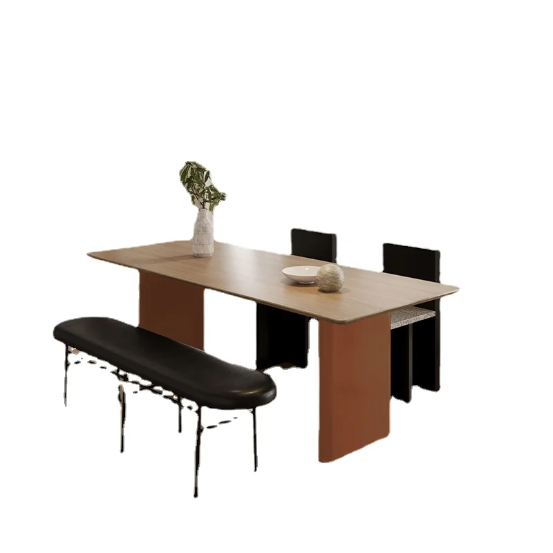 YY Nordic Simple Wooden Dining Table Anti-Scald Dining Table B & B Table Minimalist
YY Nordic Simple Wooden Dining Table Anti-Scald Dining Table B & B Table Minimalist