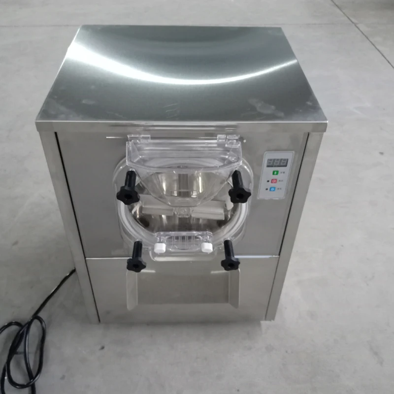 LJPJP Hard Ice Cream Maker Commercial Vertical Large Capacity Stainless Steel Summer Freeze Equipments Cone Machine
LJPJP Hard Ice Cream Maker Commercial Vertical Large Capacity Stainless Steel Summer Freeze Equipments Cone Machine