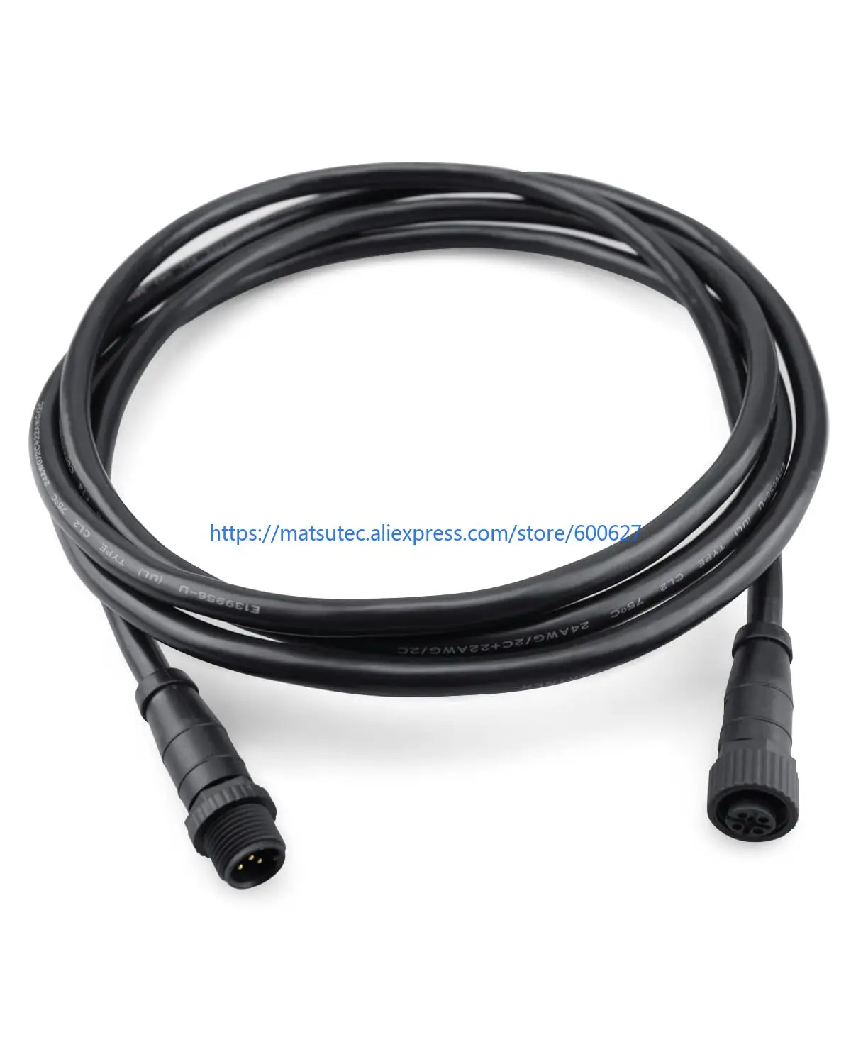 NMEA 2000 2 Meter(6.6') Backbone Cables Drop Cables Extension Cable Fit for NMEA 2000 Network Fit for Garmin Lowrance Simrad B&G
NMEA 2000 2 Meter(6.6') Backbone Cables Drop Cables Extension Cable Fit for NMEA 2000 Network Fit for Garmin Lowrance Simrad B&G