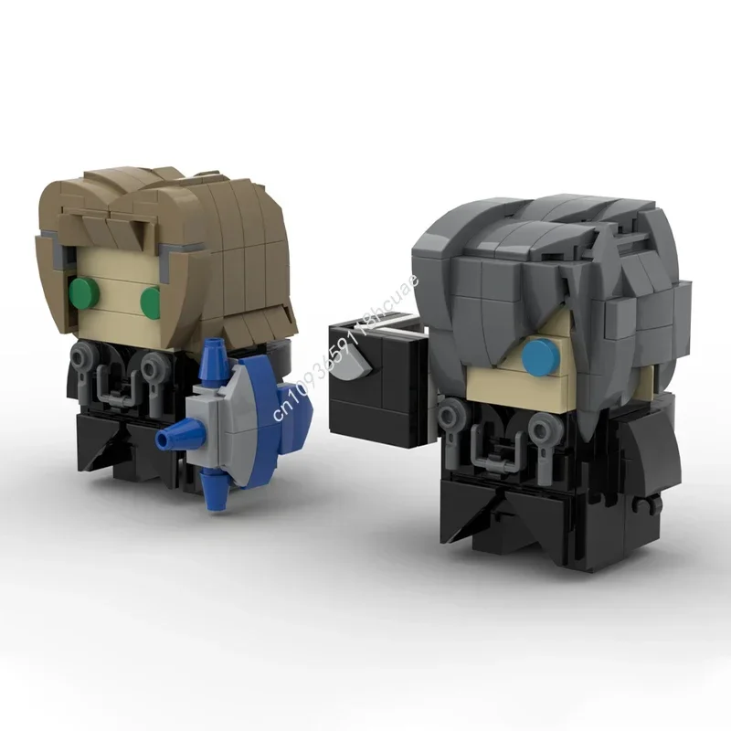 347pcs MOC Vexen Zexion Kingdom Hearts Brickheadz Model Building Blocks Craft Toys Brick DIY Education Festival Gifts
347pcs MOC Vexen Zexion Kingdom Hearts Brickheadz Model Building Blocks Craft Toys Brick DIY Education Festival Gifts