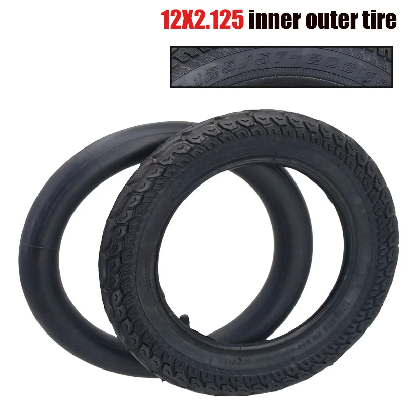 High quality 12x2.125 Stroller Tire For Kids Bike 12 Inch Electric Scooter Tyre Children Bicycle Tire
High quality 12x2.125 Stroller Tire For Kids Bike 12 Inch Electric Scooter Tyre Children Bicycle Tire