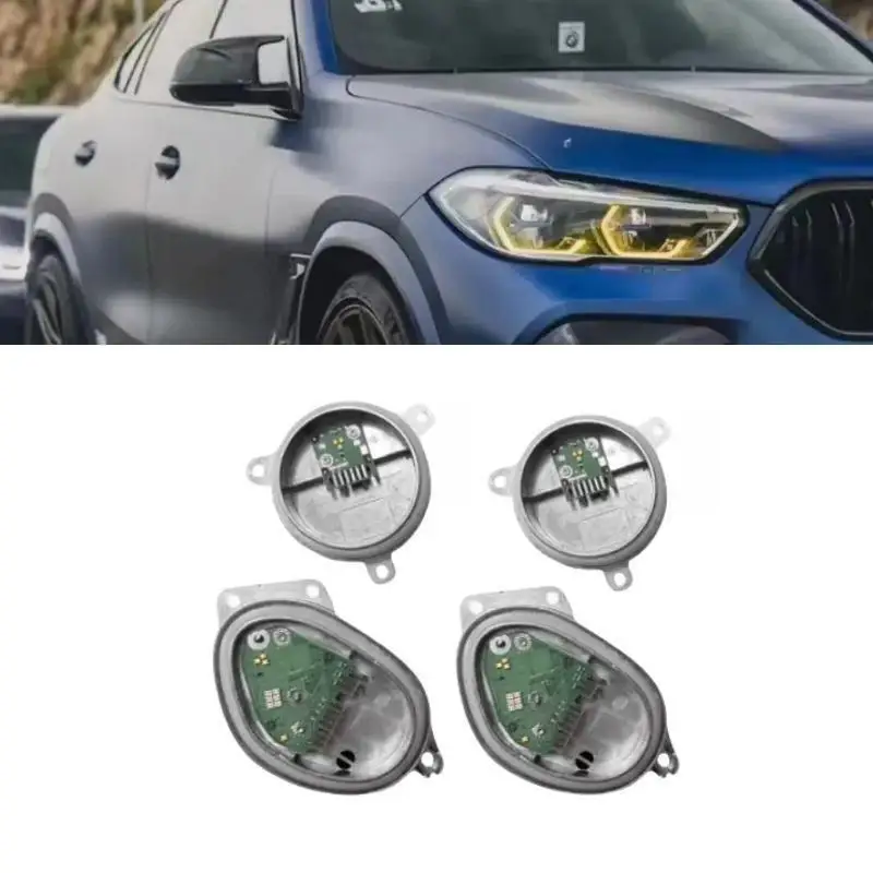 Yellow Angel Eyes Laser Headlight Daytime Running Light DRL Modules For G05 X5 G06 X6 F95 X5M F96 X6M 2019 2020 2021 2022
Yellow Angel Eyes Laser Headlight Daytime Running Light DRL Modules For G05 X5 G06 X6 F95 X5M F96 X6M 2019 2020 2021 2022