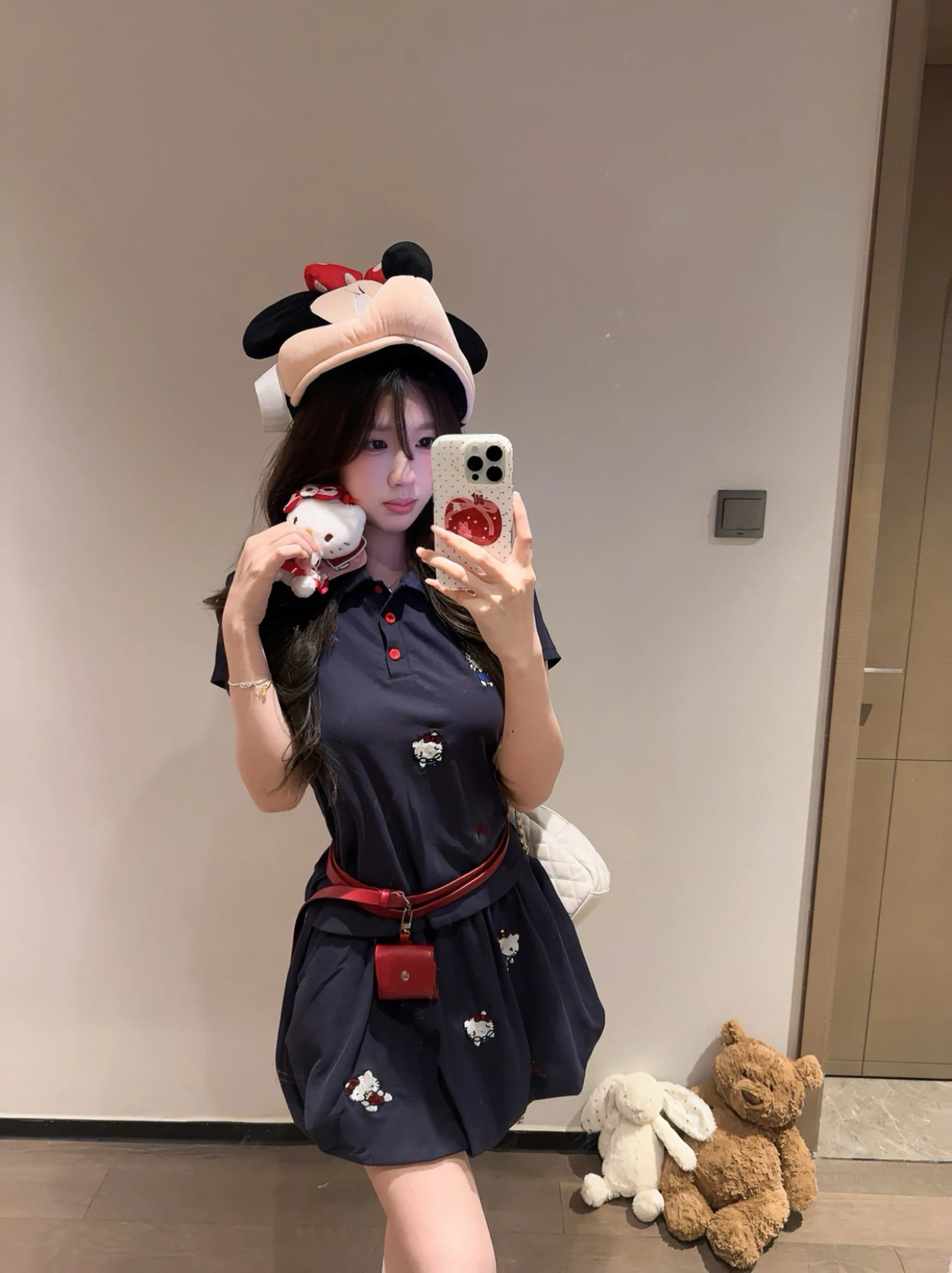 Retro Kumikumi Set Cartoon Turn-down Collar Short Sleeve T-shirt Women Summer High Waist Half Skirt Flower Bud Skirt Two-piec...
Retro Kumikumi Set Cartoon Turn-down Collar Short Sleeve T-shirt Women Summer High Waist Half Skirt Flower Bud Skirt Two-piec...