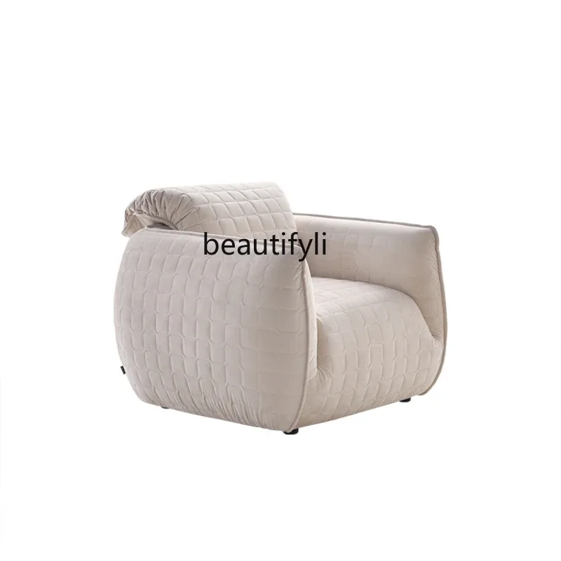New style Sushi Leisure Chair Nordic Simple Modern Lazy Recliner Single Sofa Chair ss 7304
New style Sushi Leisure Chair Nordic Simple Modern Lazy Recliner Single Sofa Chair ss 7304