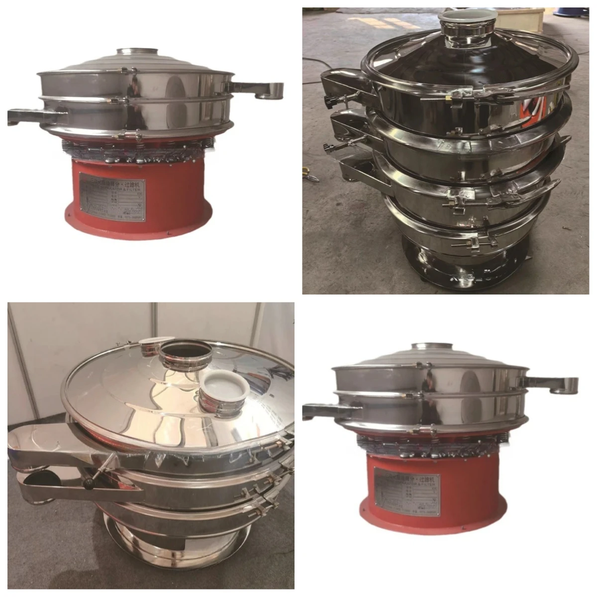 Negative 1000 Ultrasonic Vibrating Screen with High Protection Performance
Negative 1000 Ultrasonic Vibrating Screen with High Protection Performance