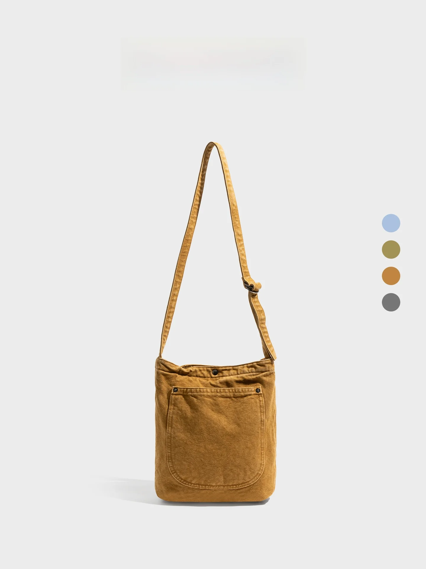 Casual Chic Denim Crossbody Bag Lightweight Commuter Phone Holder Unisex Single Shoulder Bag Orange Girl Vintage Style
Casual Chic Denim Crossbody Bag Lightweight Commuter Phone Holder Unisex Single Shoulder Bag Orange Girl Vintage Style