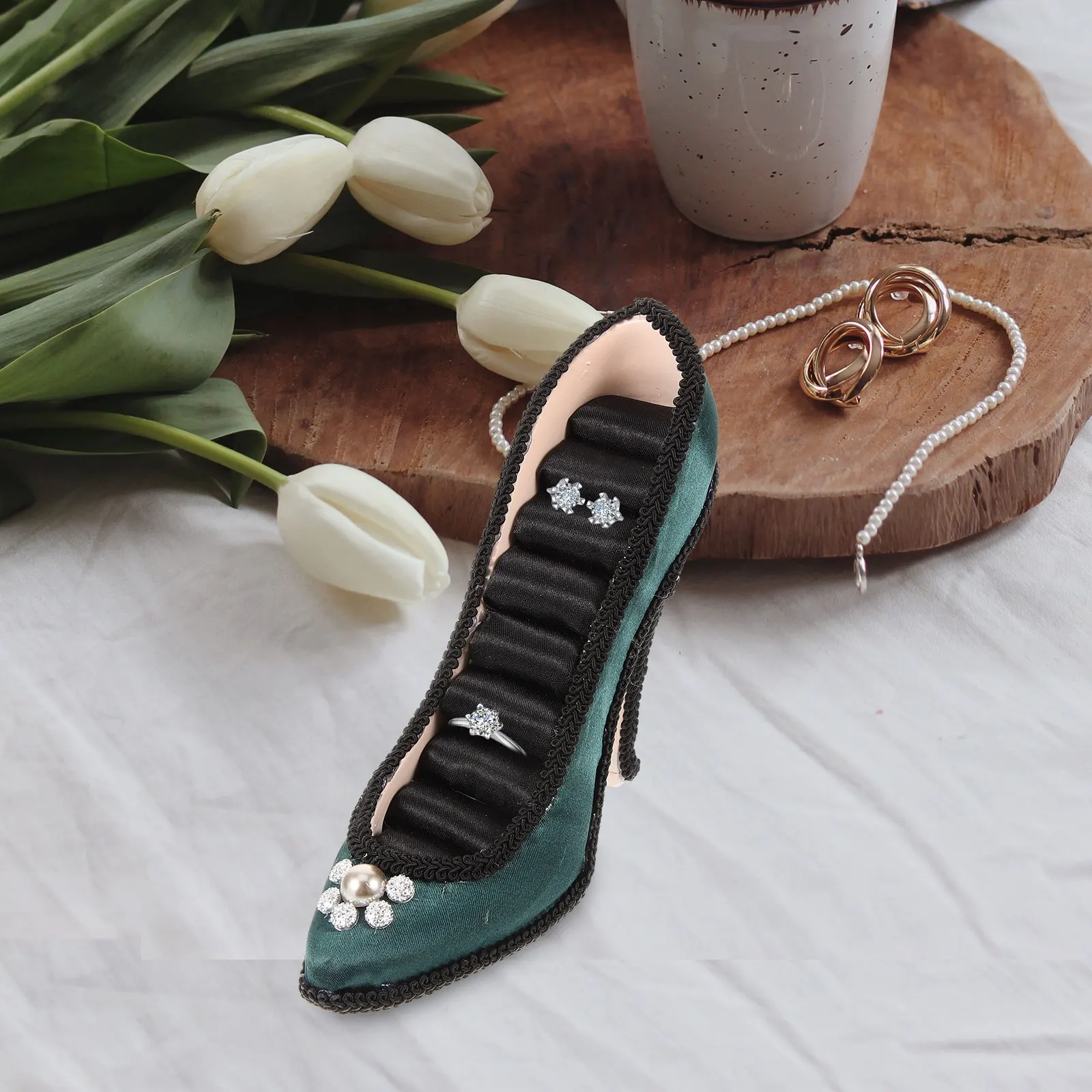 2Pcs Jewelry Rack Gift Multi-Function Grid Display Stand for Rings Earrings Bracelets Organizer Storage Rack Trinket Holder
2Pcs Jewelry Rack Gift Multi-Function Grid Display Stand for Rings Earrings Bracelets Organizer Storage Rack Trinket Holder