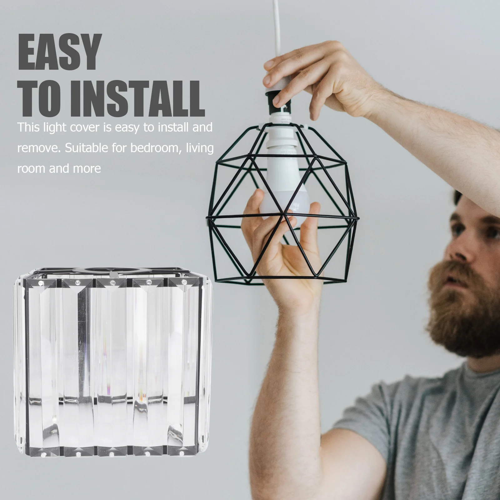 Glass Artistic Lampshade Delicate Stylish Ceiling Light Cover Decorative Lamp Shade Accessory Creative Home Light Cover
Glass Artistic Lampshade Delicate Stylish Ceiling Light Cover Decorative Lamp Shade Accessory Creative Home Light Cover
