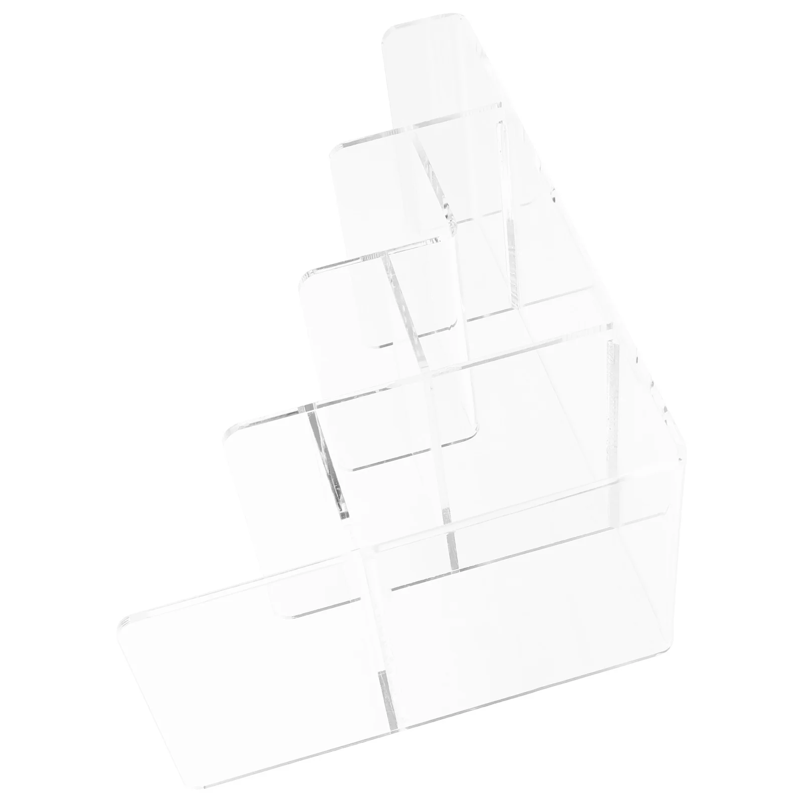 4-Tier Acrylic Handbag Display Stand For Wallet Purse Organizer Rack Storage Shelf Bag Riser Showcase Display Holder
4-Tier Acrylic Handbag Display Stand For Wallet Purse Organizer Rack Storage Shelf Bag Riser Showcase Display Holder