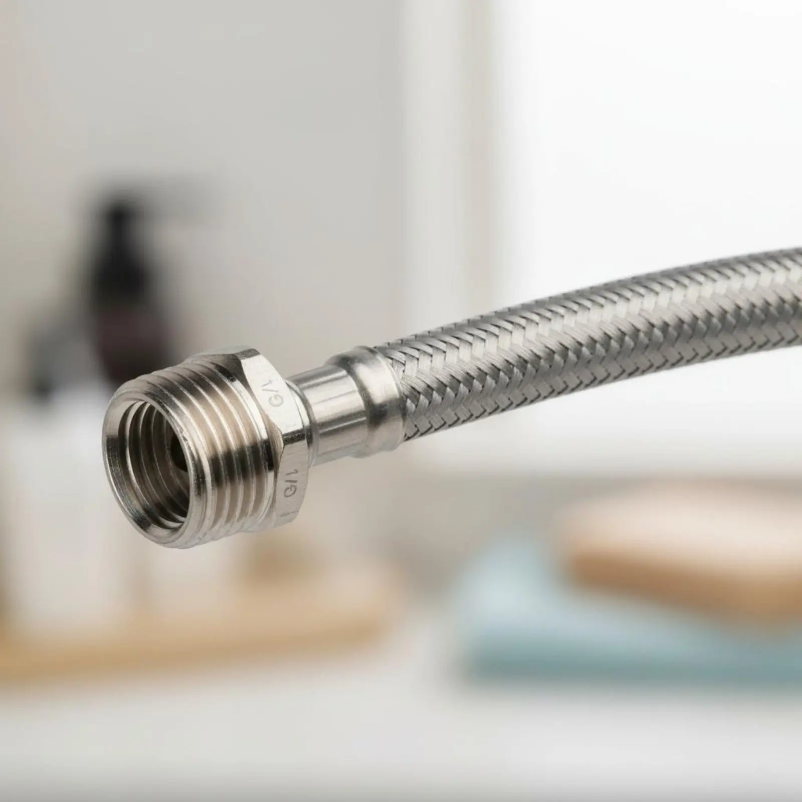 Braided Stainless Steel Hose Easy to Install Stainless Steel Hose Flexible Water Connector Safe for Drinking Water Supply Line
Braided Stainless Steel Hose Easy to Install Stainless Steel Hose Flexible Water Connector Safe for Drinking Water Supply Line