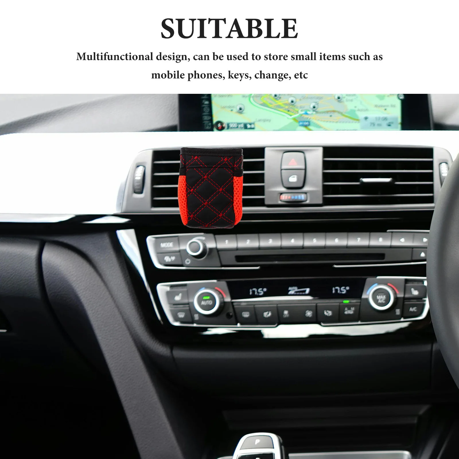 Air Vent Pouch Pen Coin Storage Bag Pouch Lipstick Holder Key Holder Air Vent Accessories Storage Organizer
Air Vent Pouch Pen Coin Storage Bag Pouch Lipstick Holder Key Holder Air Vent Accessories Storage Organizer