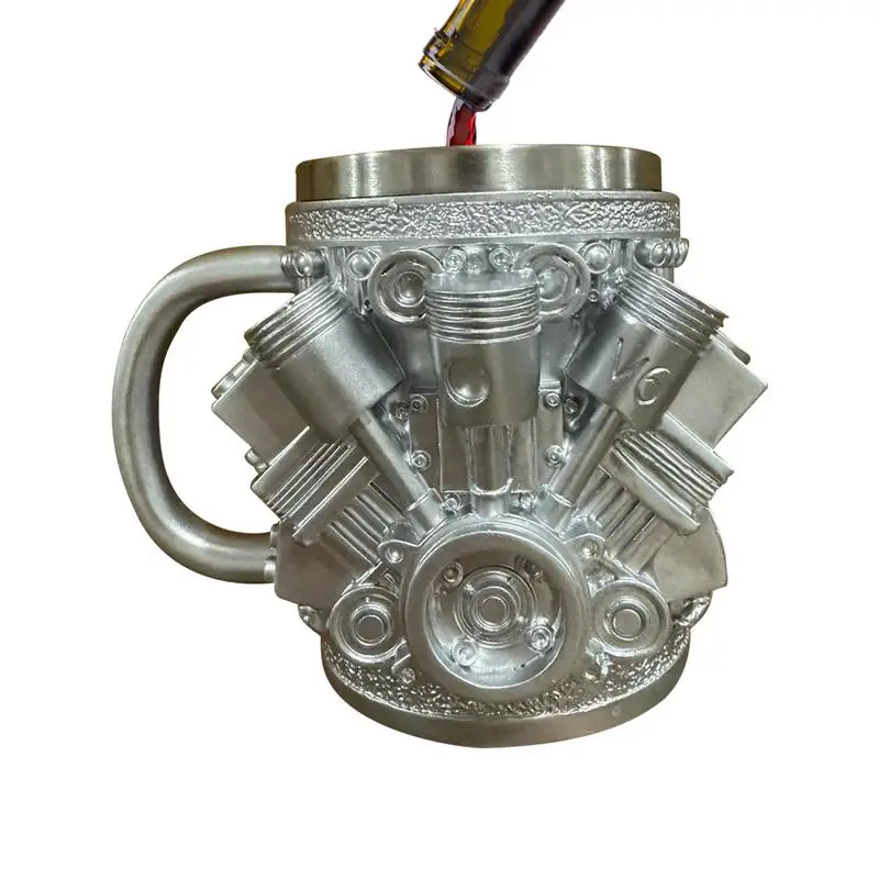 Insulated Travel Mug Engine-Shaped Design Travel Mugs Insulated For Hot And Cold Multifunctional Drinking Cup For Beer Tea Hot
Insulated Travel Mug Engine-Shaped Design Travel Mugs Insulated For Hot And Cold Multifunctional Drinking Cup For Beer Tea Hot