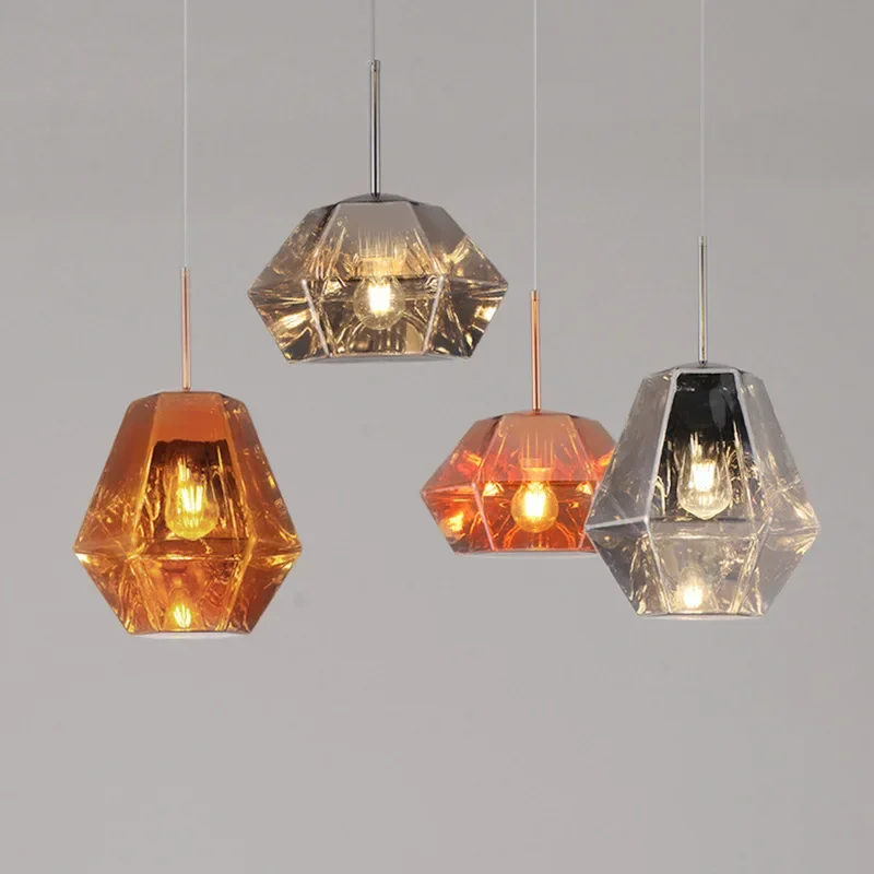 Nordic diamond chandelier restaurant light creative bar milk tea shop coffee shop bar counter single head small chandelier
Nordic diamond chandelier restaurant light creative bar milk tea shop coffee shop bar counter single head small chandelier