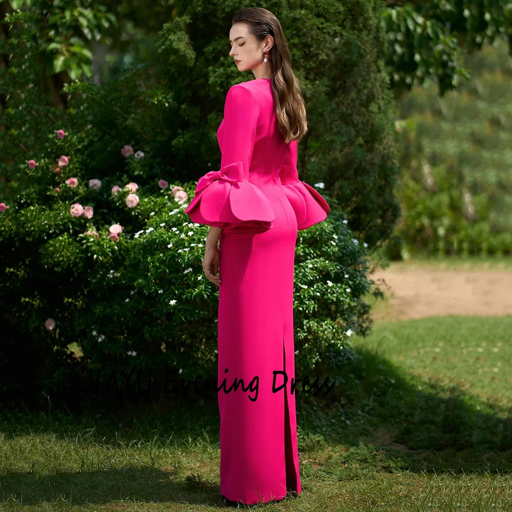 Customized Square Collar Straight Jersey Women's Evening Dress Full Puff Sleeves Party Dress Floor Length Prom Gown For Women
Customized Square Collar Straight Jersey Women's Evening Dress Full Puff Sleeves Party Dress Floor Length Prom Gown For Women