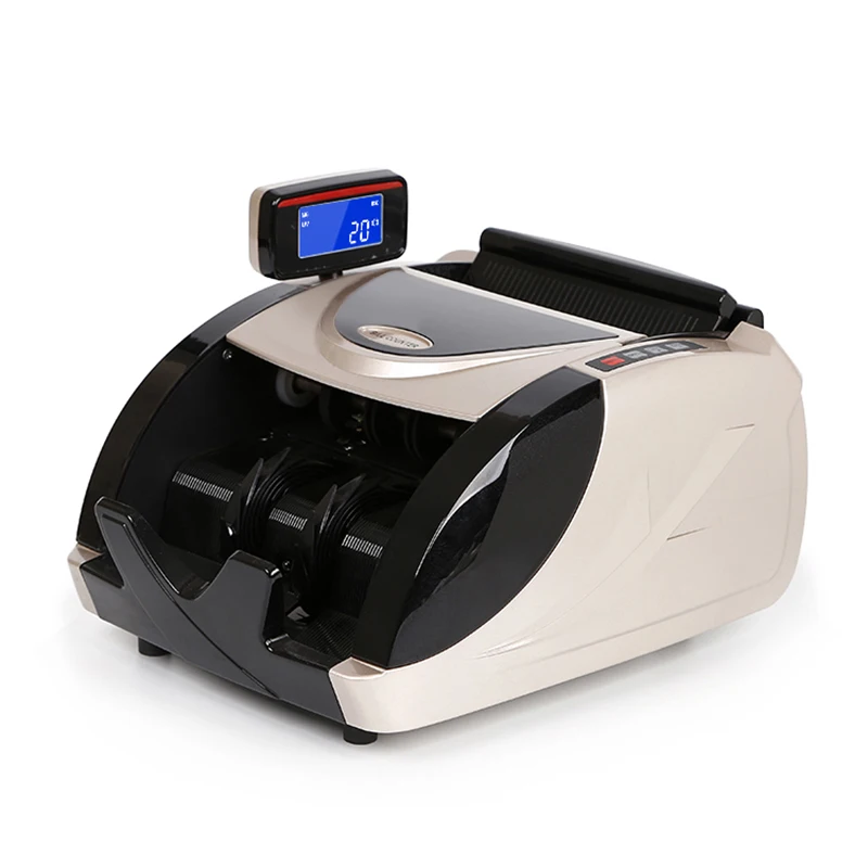 High Sensitivity Money Counting Machine Intelligent Hot Selling Top Technology Money Counter
High Sensitivity Money Counting Machine Intelligent Hot Selling Top Technology Money Counter
