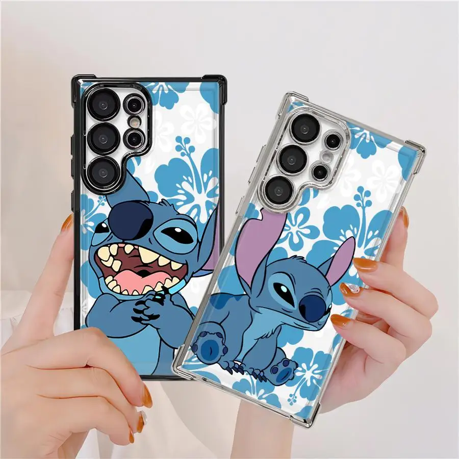 Case for Samsung Galaxy S26 S22 Ultra S20 FE S21 Plus S25 Edge S24 S23 Phone Cover Disney Stitch Cute
Case for Samsung Galaxy S26 S22 Ultra S20 FE S21 Plus S25 Edge S24 S23 Phone Cover Disney Stitch Cute