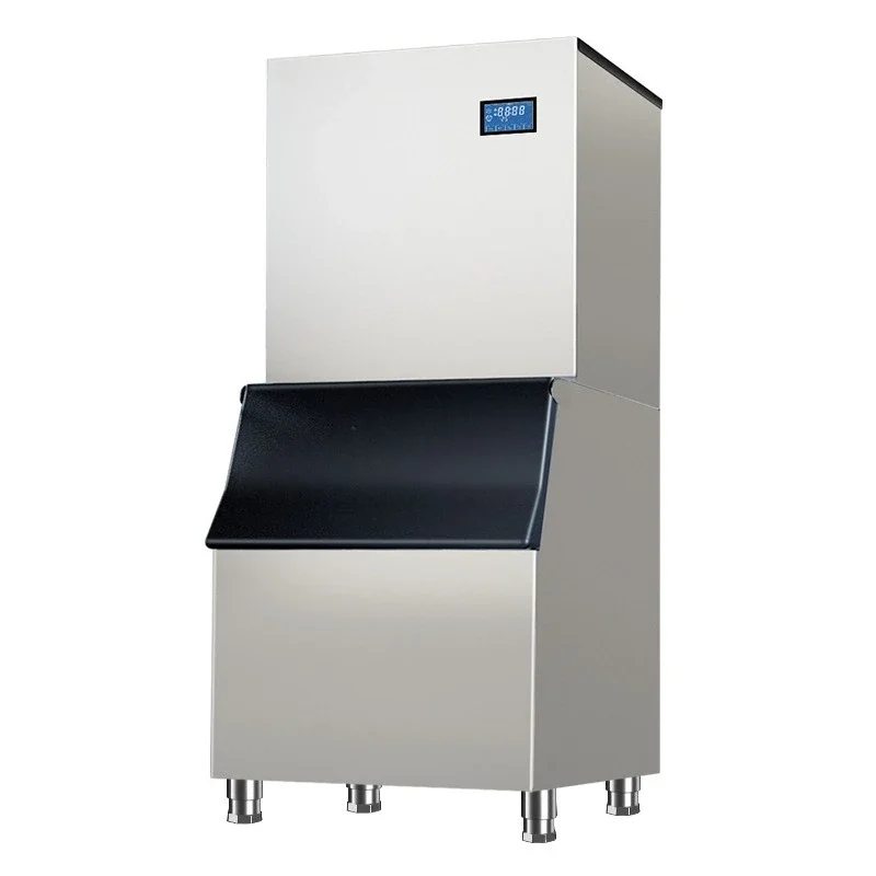 Split large water-cooled commercial ice machine Nissan 550/700 kg milk tea shop hotel ice cube machine
Split large water-cooled commercial ice machine Nissan 550/700 kg milk tea shop hotel ice cube machine