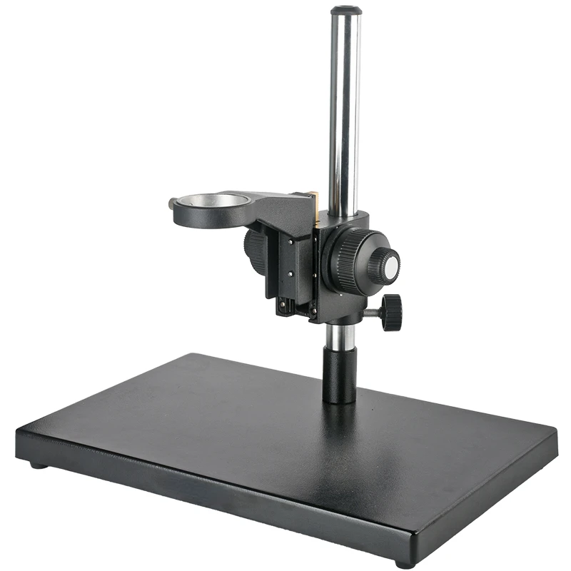 Single tube microscope bracket fine adjustment accuracy of 0.002mm, large platform microscope bracket column height of 330mm
Single tube microscope bracket fine adjustment accuracy of 0.002mm, large platform microscope bracket column height of 330mm