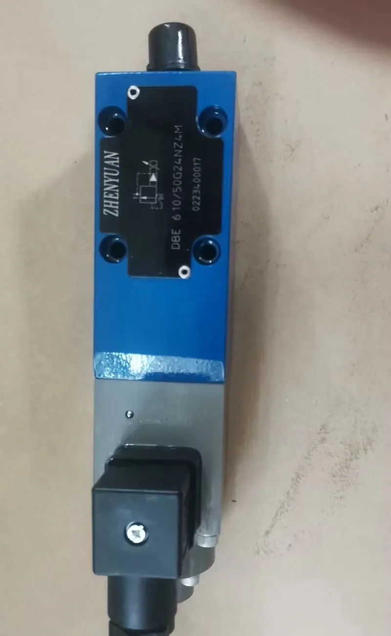 Электромагнитный клапан управления направлением 4WE10J31/CW220-50N9Z5L 4WE10J31/CG24N9Z5L Shida
Электромагнитный клапан управления направлением 4WE10J31/CW220-50N9Z5L 4WE10J31/CG24N9Z5L Shida